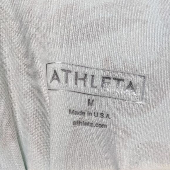 ATHLETA Floral Wrap Dress M - Picture 4 of 8